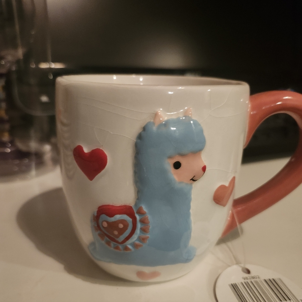 Llama mug